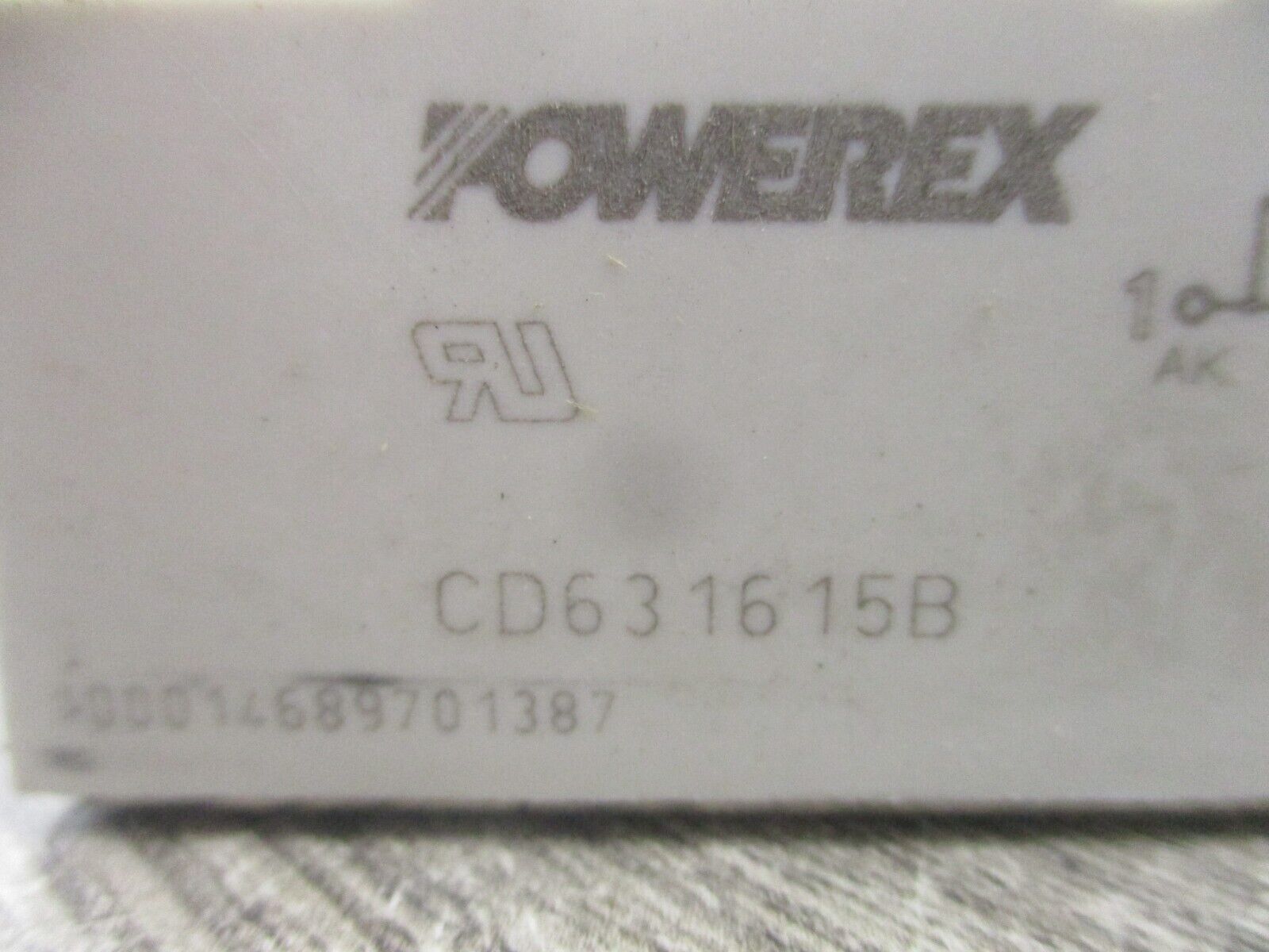 Powerex Power Module CD631615B Used