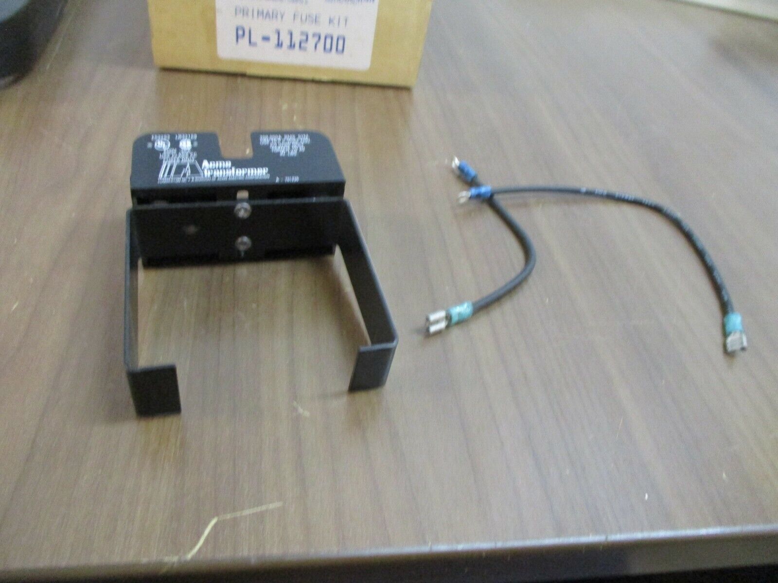 Acme Transformer Primary Fuse Kit PL-112700 New Surplus