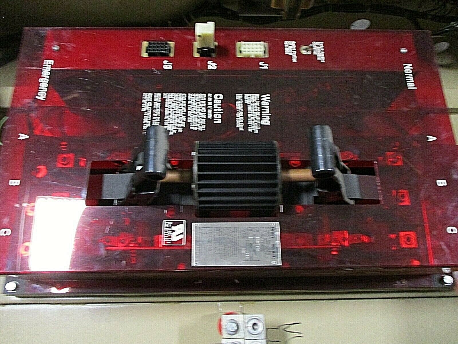 Onan Automatic Transfer Switch OTBCA150-4U/3101E 120/208V 150A 3Ph 60Hz 4W Used