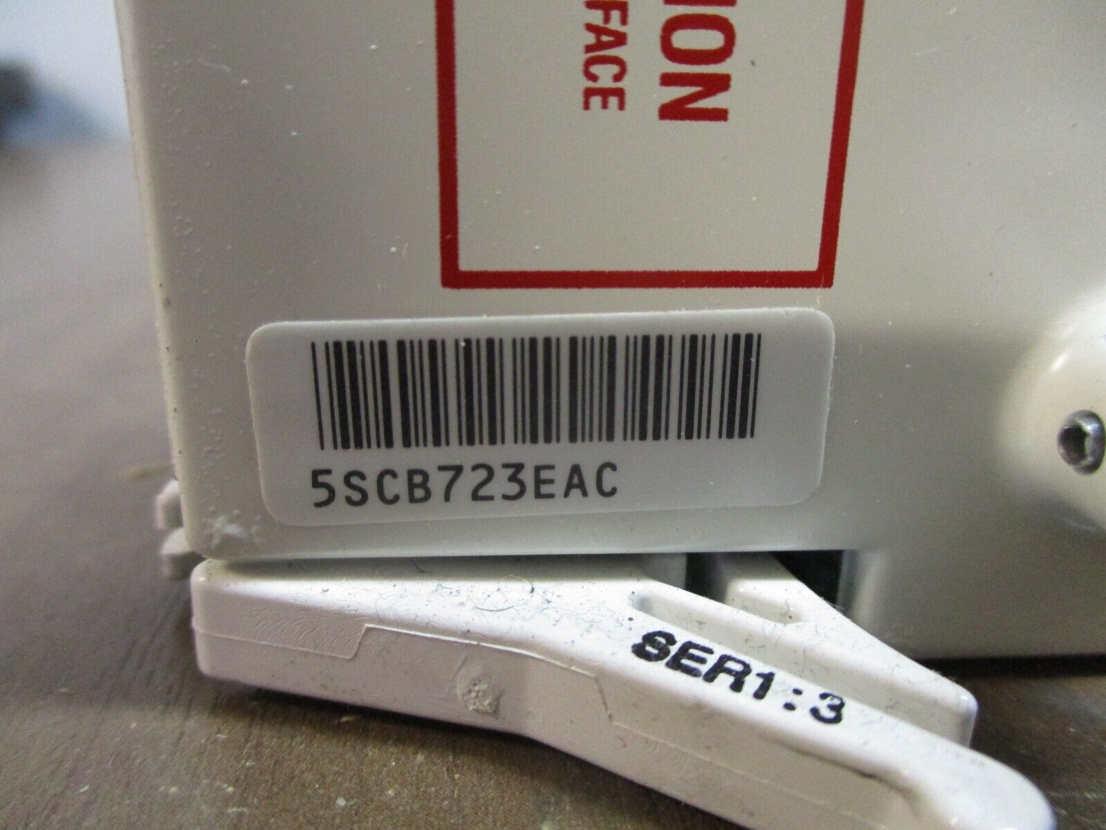 AT&T 336A1 PU Rectifier Module 5SCB723EAC Input: 110VAC 4.5A Output: 52VDC 5.5A