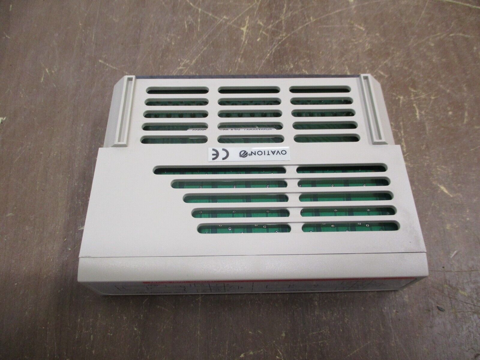 Emerson Ovation Analog Input (Current) Module 1C31227G01 Rev. 05 Used