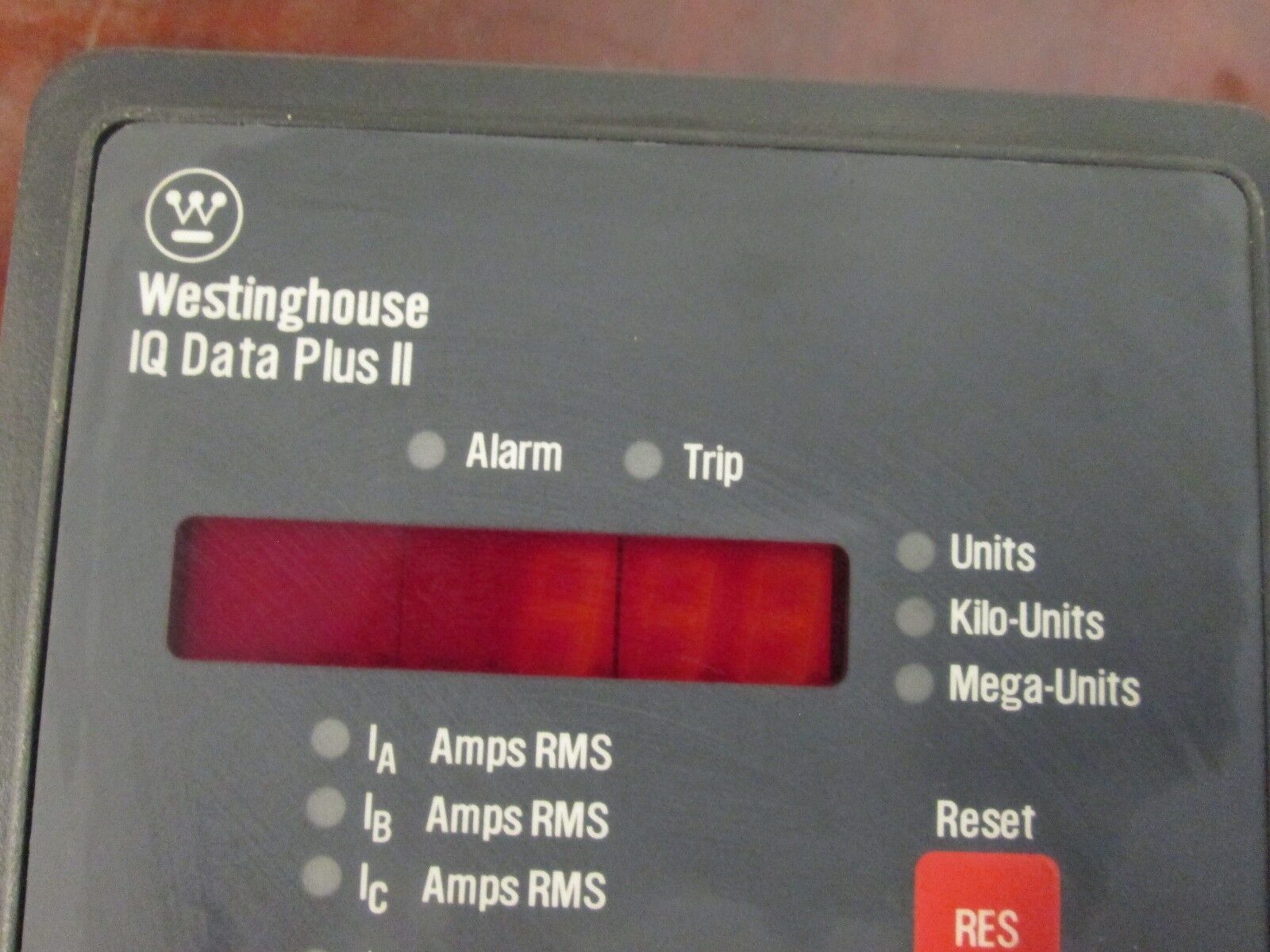 Westinghouse IQ Data Plus II Module 2D78522 w/ 9966D75G01 3-Phase Power Supply
