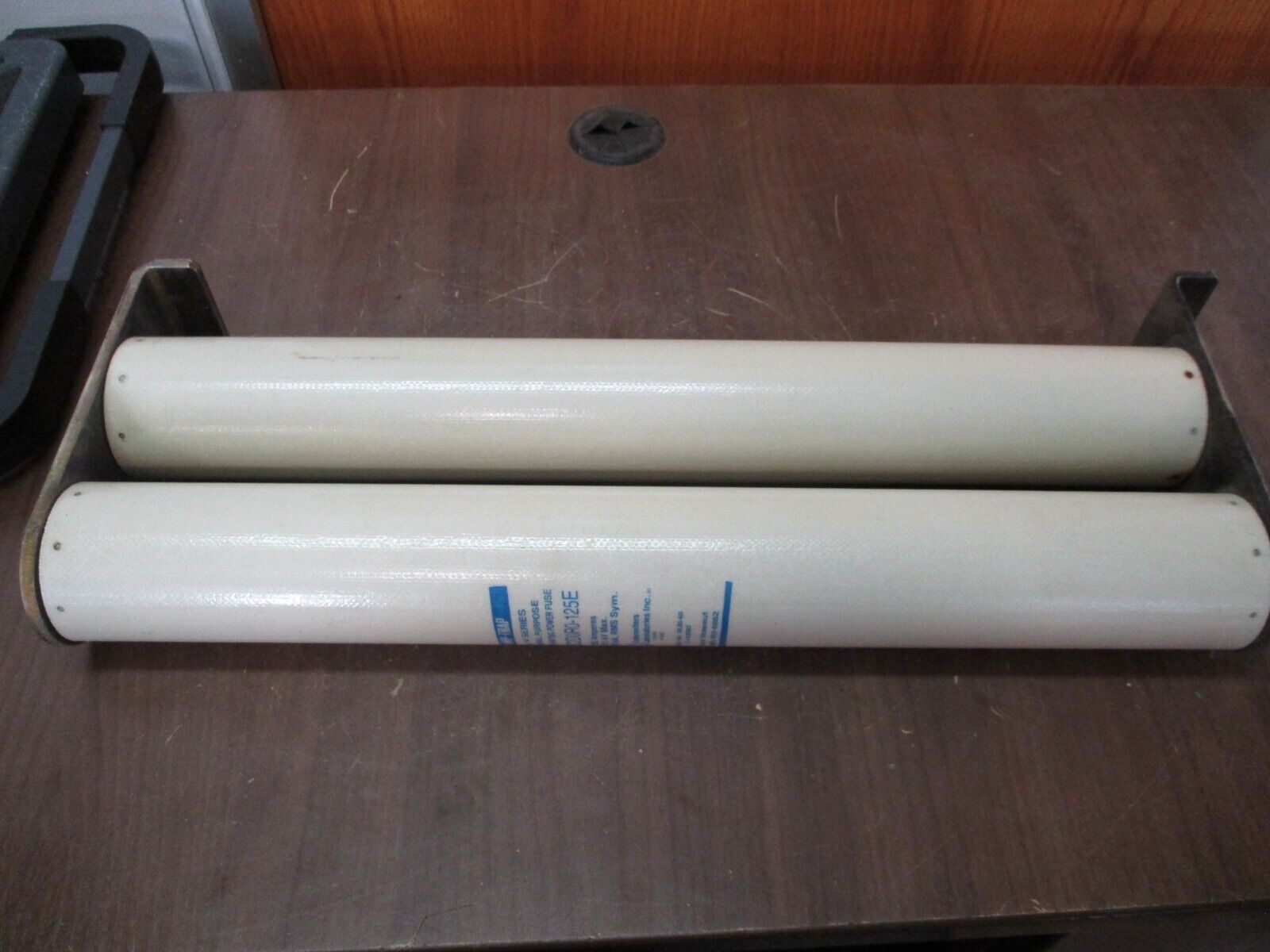 Gould Shawmut CL-14 Series Amp-Trap Fuse A155C2D0R0-125E 15.5kV 125E Used