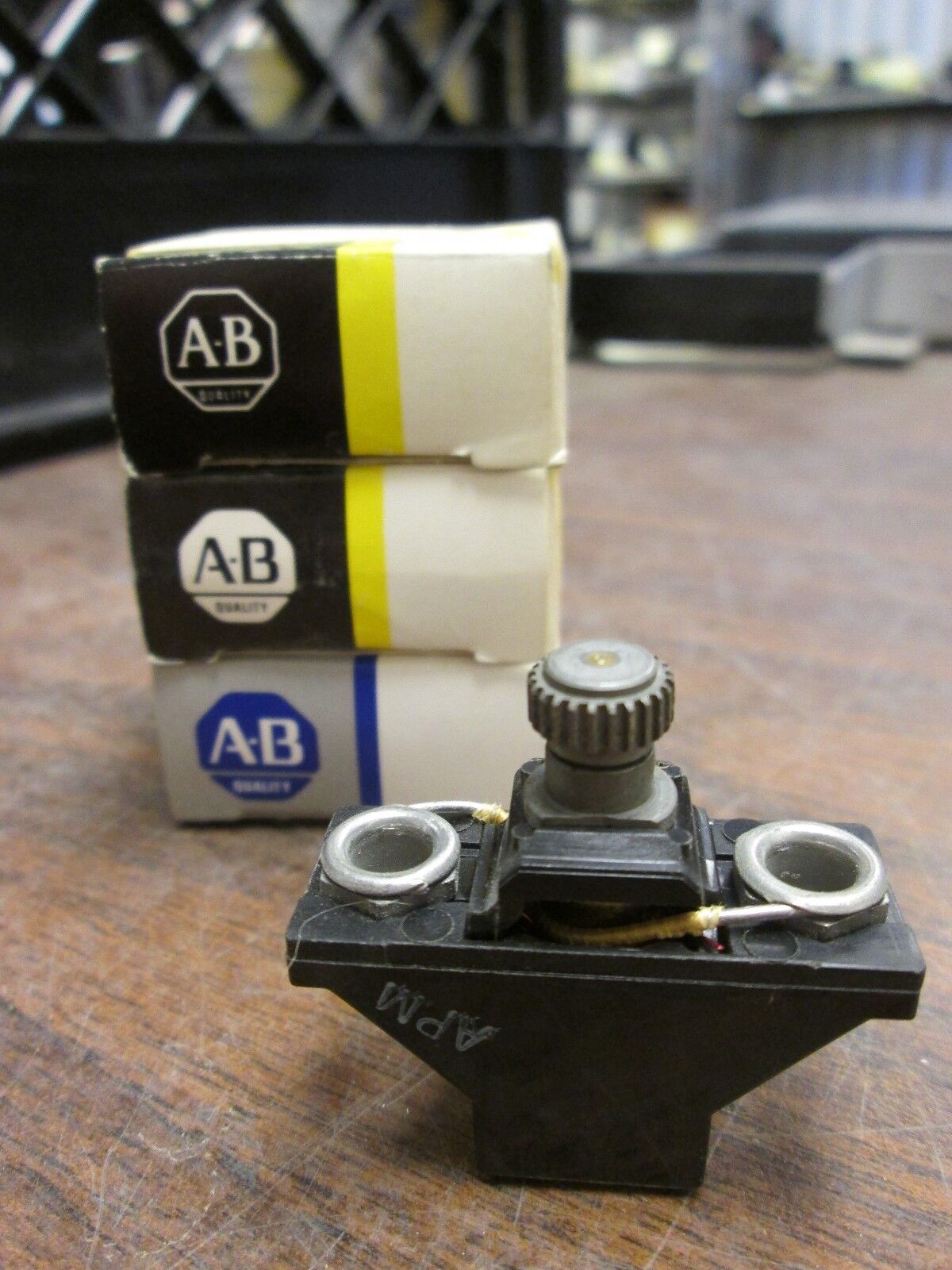 Allen-Bradley Thermal Unit W30 Lot of 3 Used