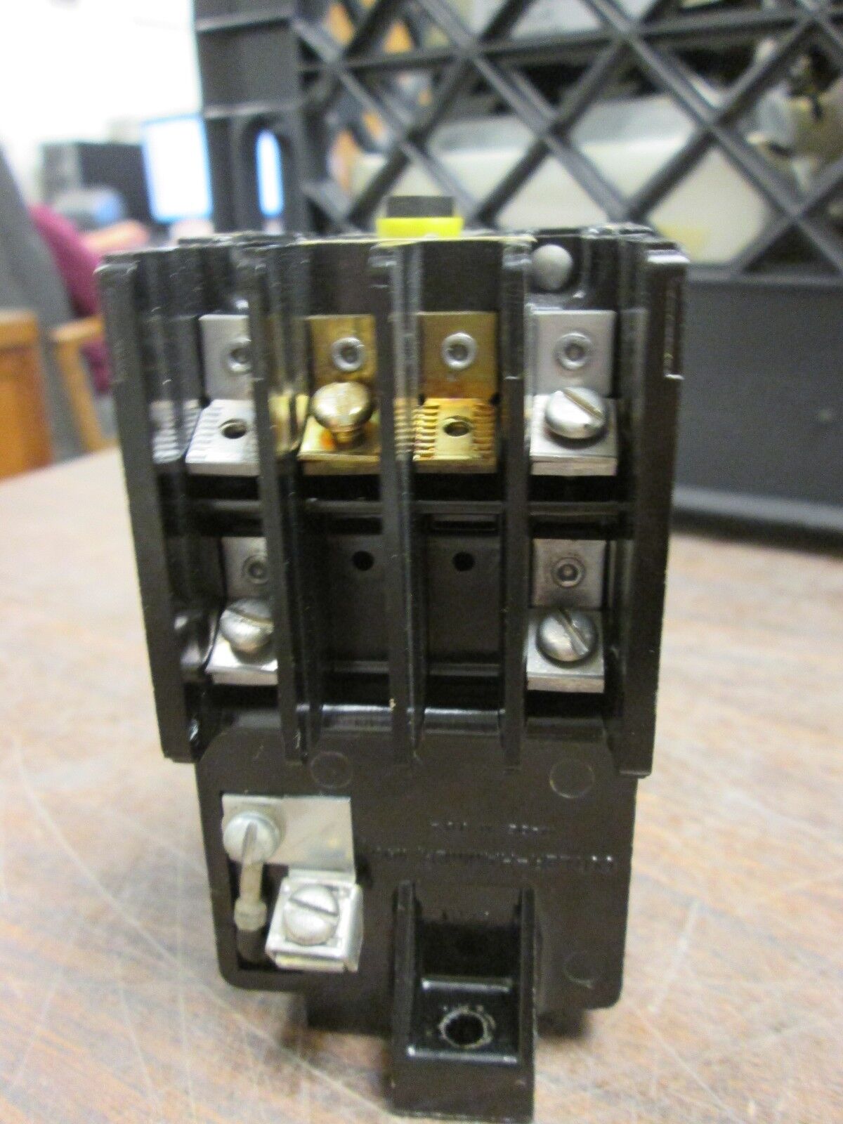 Cutler-Hammer Relay No. 911 9575H2258B 115/120V Coil 6A 300VAC Used