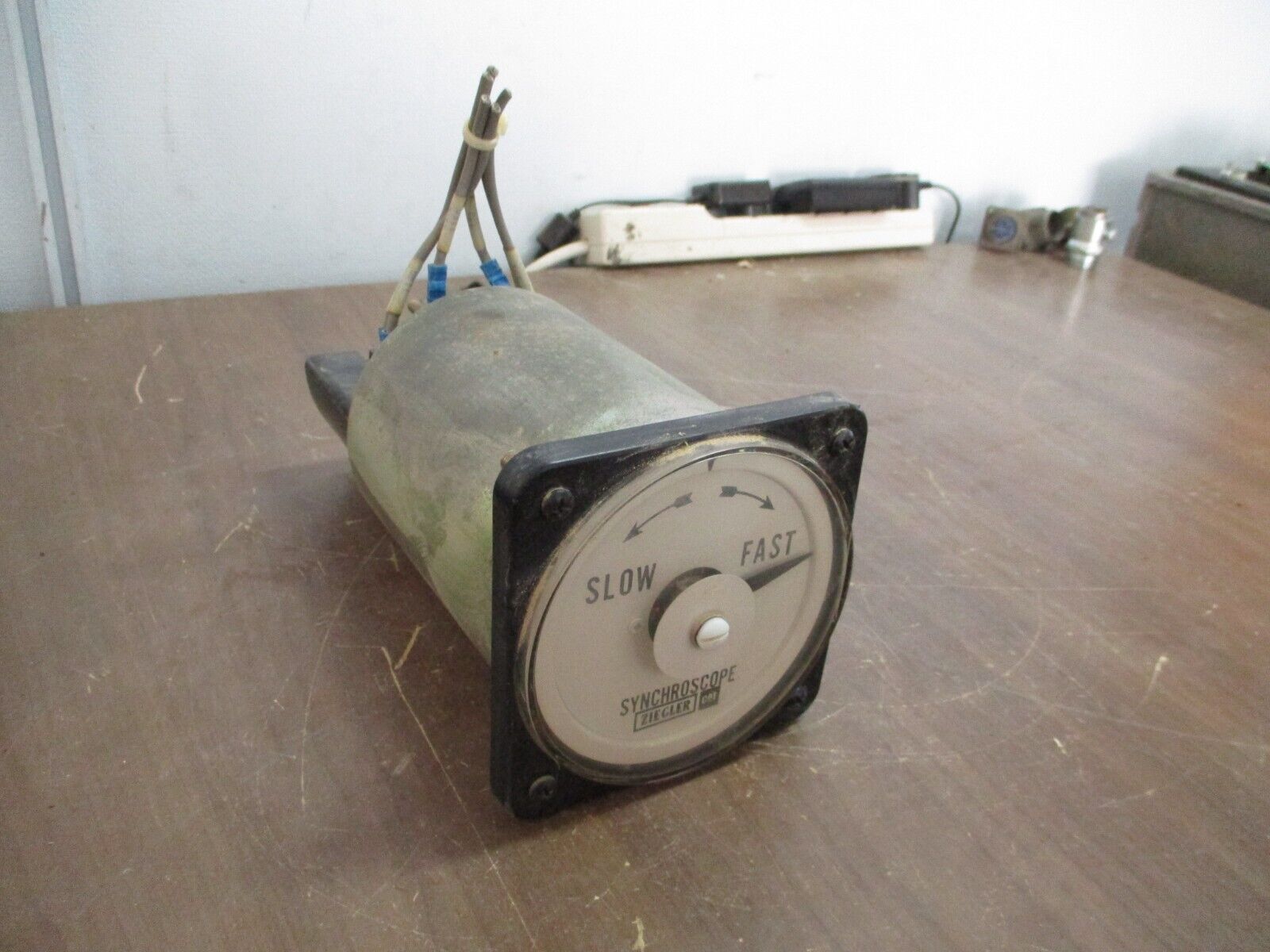 Yokogawa / Ziegler CAT Synchroscope 106452AAAA7JGG 120V Used