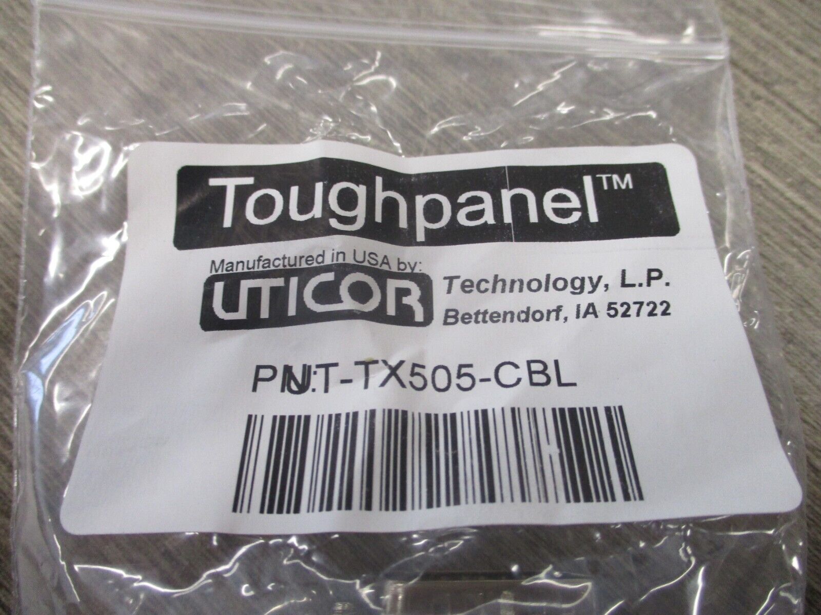 Uticor Toughpanel Cable UT-TX505-CBL New Surplus