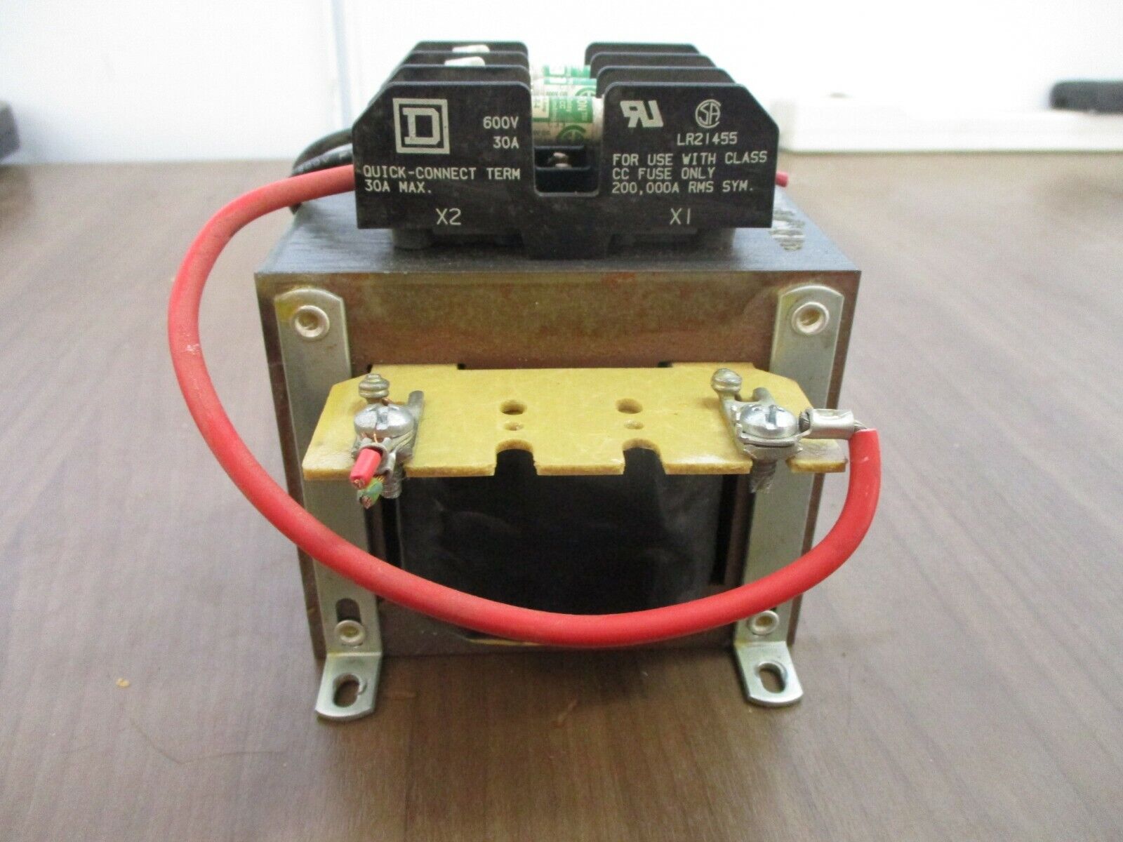 Square D Control Transformer 9070 KF500D1 Ser. A 0.500kVA Pri: 240/480V 50/60Hz