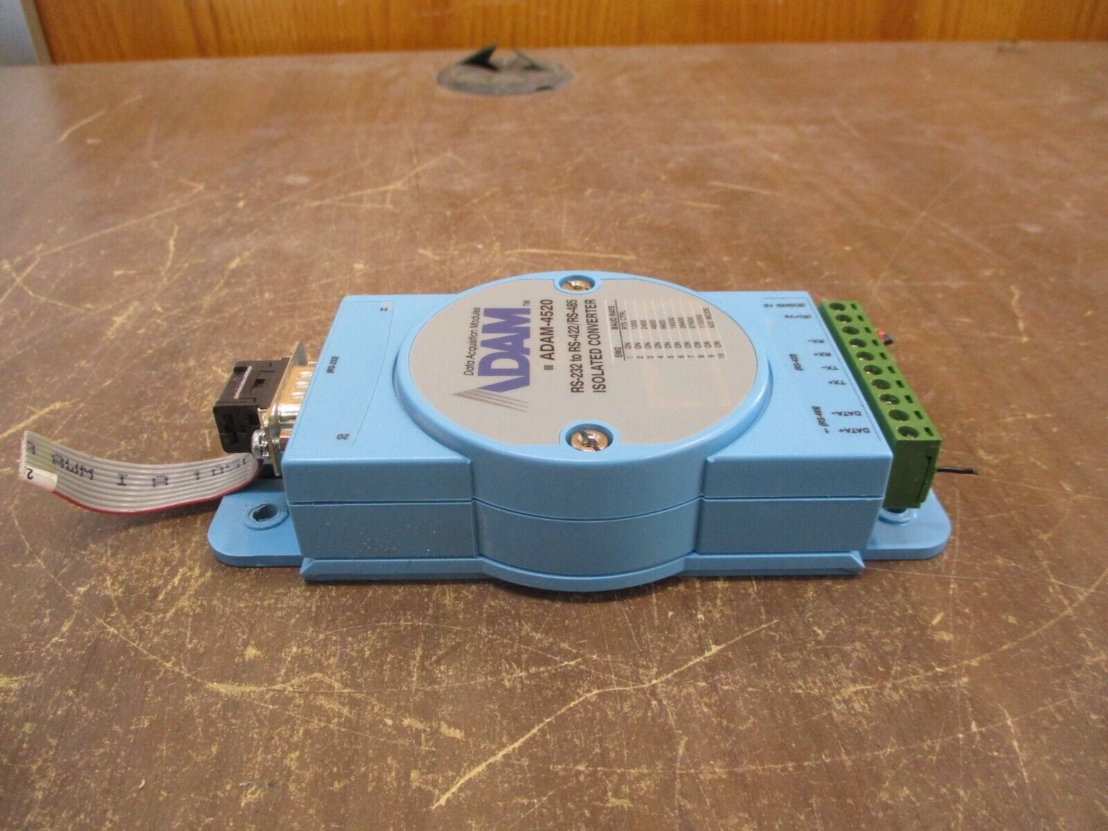 Adam Isolated Converter ADAM-4520 RS-232 to RS-422/RS-485 Used