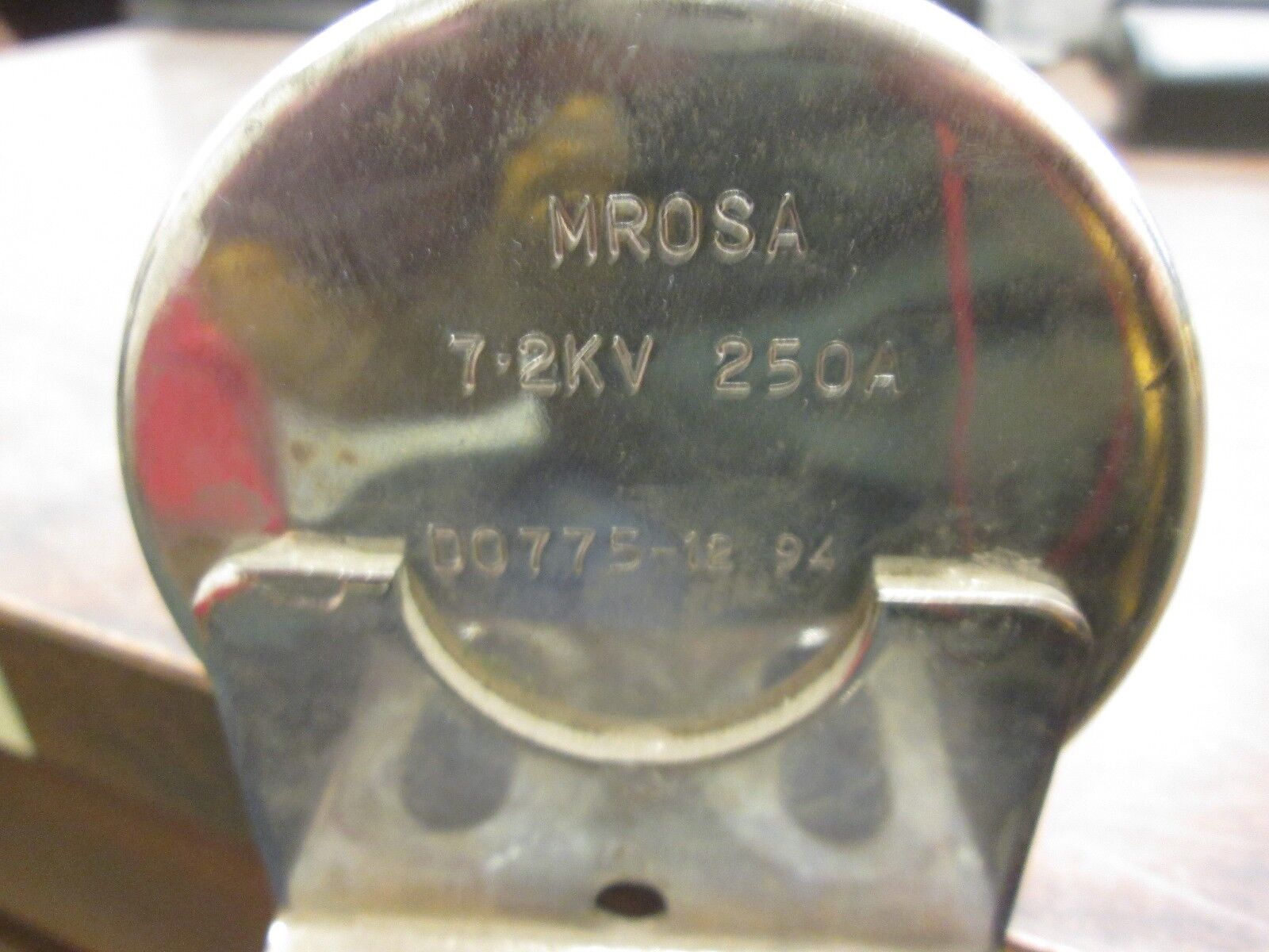 B&S Limited Fuse MROSA 7.2KV 250A Used