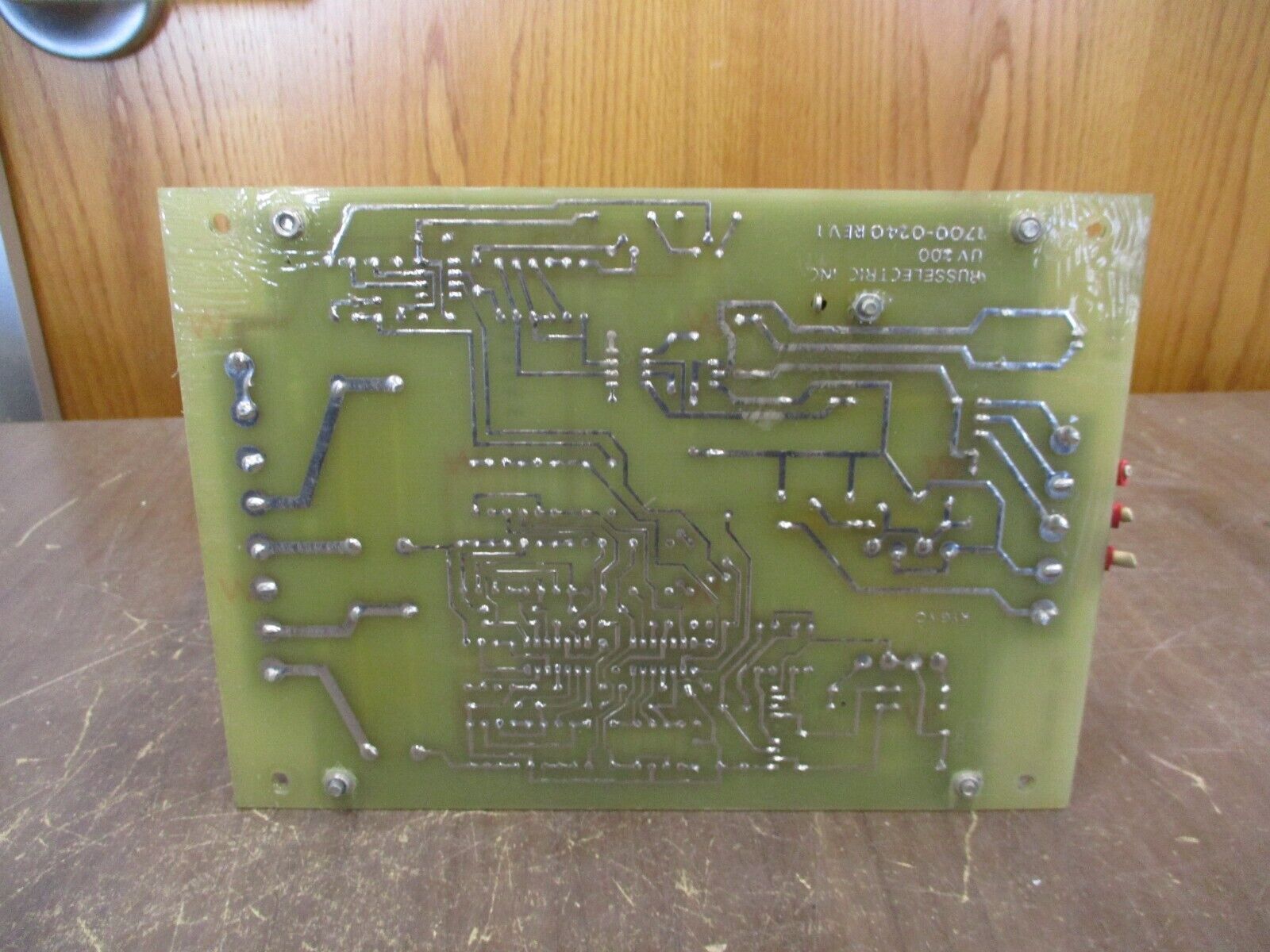 Russelectric Voltage Module VSN-E Used
