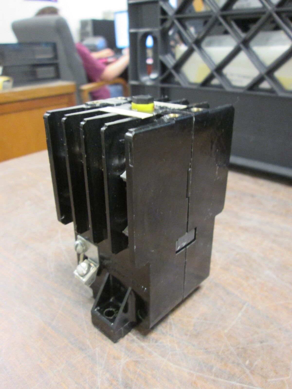 Cutler-Hammer Relay No. 911 9575H2258B 115/120V Coil 6A 300VAC Used