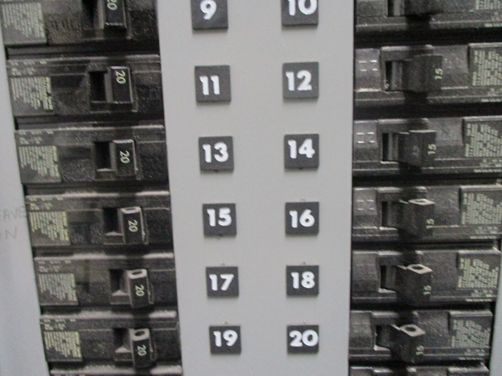 Siemens Main Breaker Circuit Breaker Panel BG42MB4150STM 150A Main 42-Slot Used