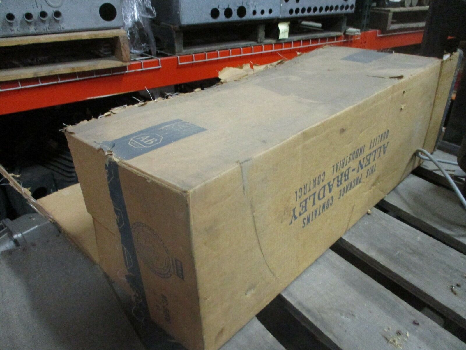 Allen-Bradley Fusible Size 0 Combination 509-AOD Ser B 115-120V Coil New Surplus