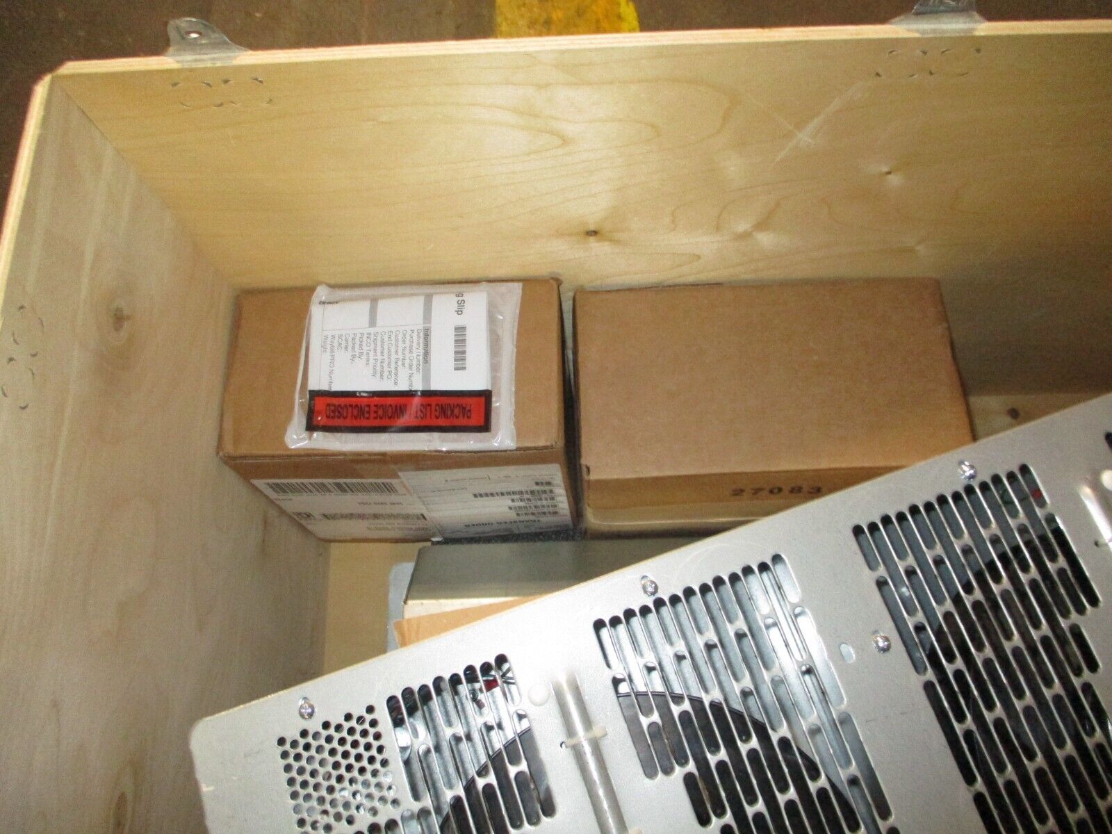 Vertiv 2-Fan MDL Blind Mate Assembly 551043G1 New Surplus