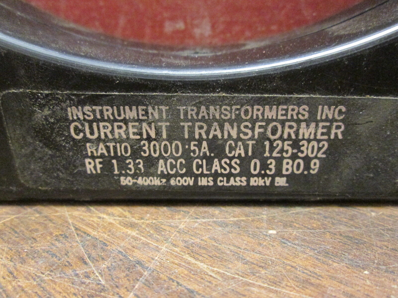 Instrument Transformers Current Transformer 125-302 Ratio 3000:5A 600V 10KV BIL