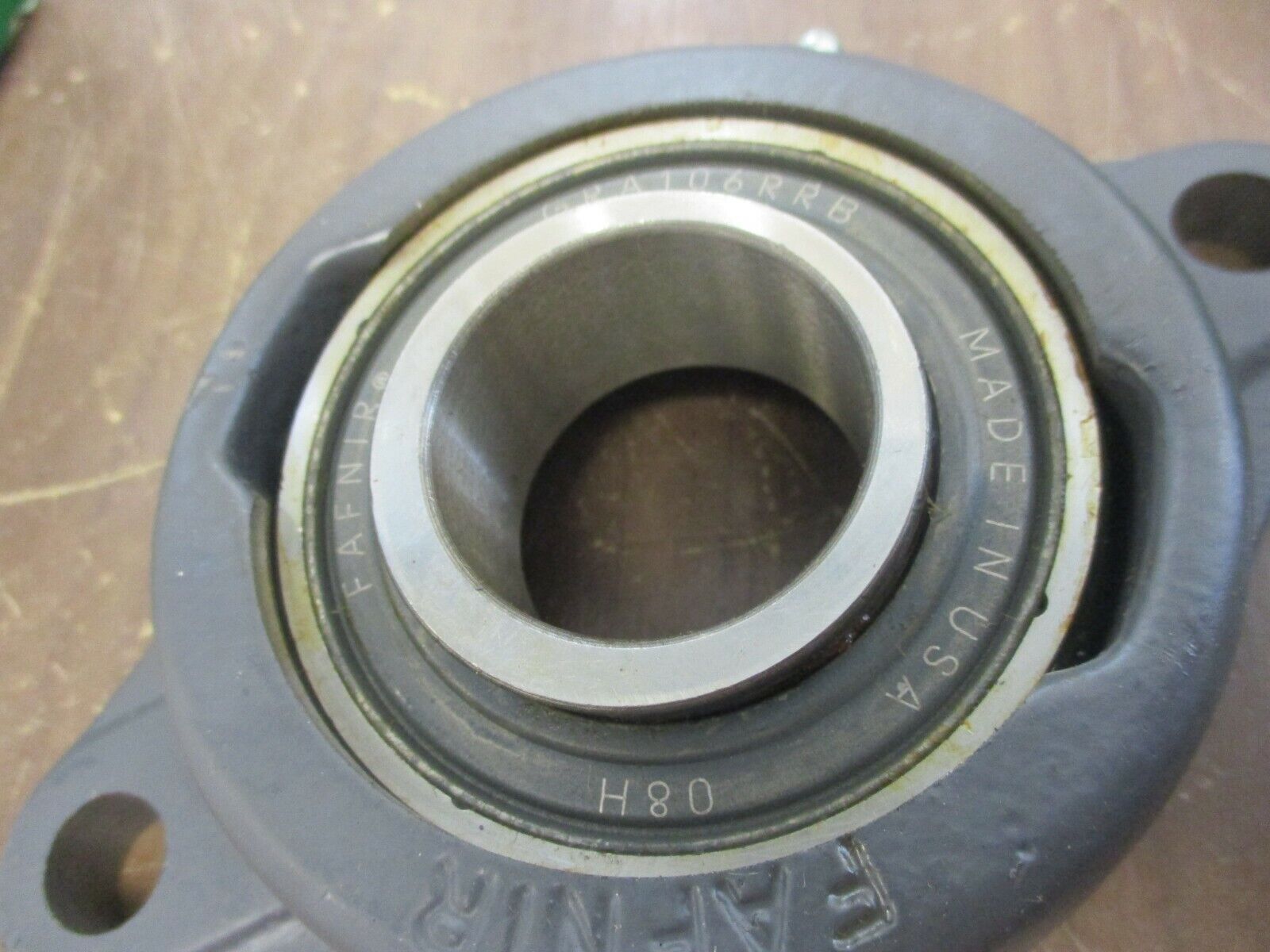 FAFNIR Flange Bearing VCJT 1 3/8 New Surplus