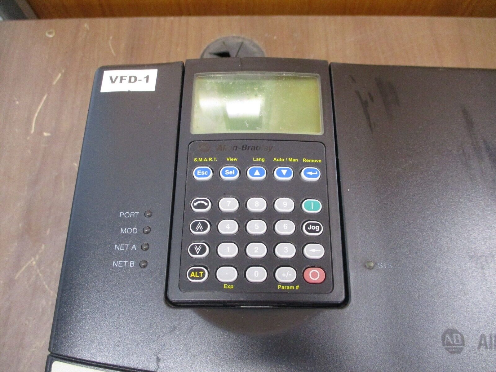 Allen-Bradley PowerFlex 70 AC Drive 20AD034A3AYNANC0 25HP 3Ph w/ Keypad Used