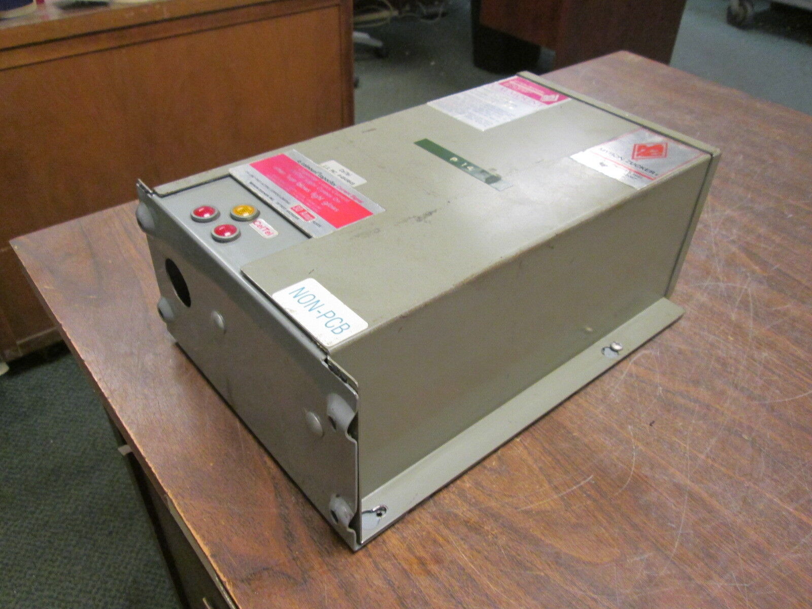 Myron Zucker Calmount Power Capacitor Assembly KIM43010-3 10KVAR 480V 3Ph 60Hz