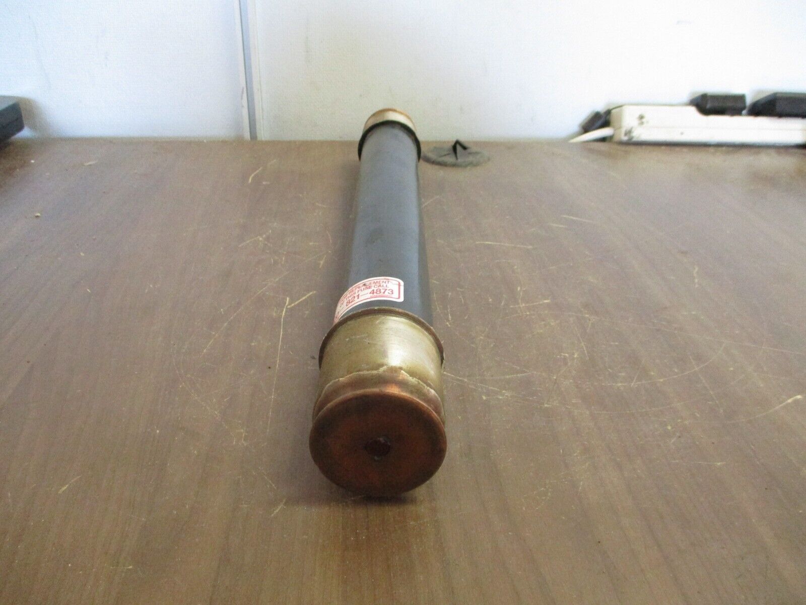 GE Type EJ 0-1C Fuse 9F62HDD030 30A 15.5kV 60Hz Used