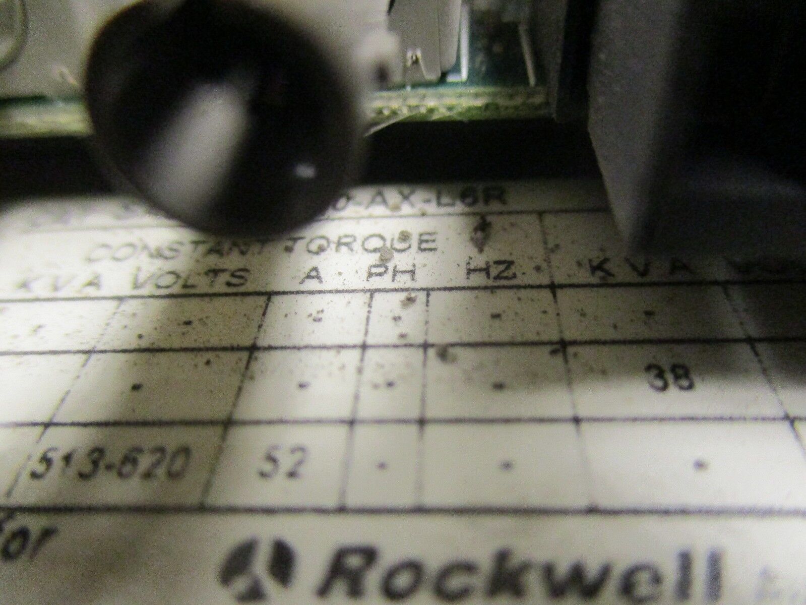Allen-Bradley DC-AC Drive SA3100-R030-AX-L6R 30HP *Open Chassis* Used