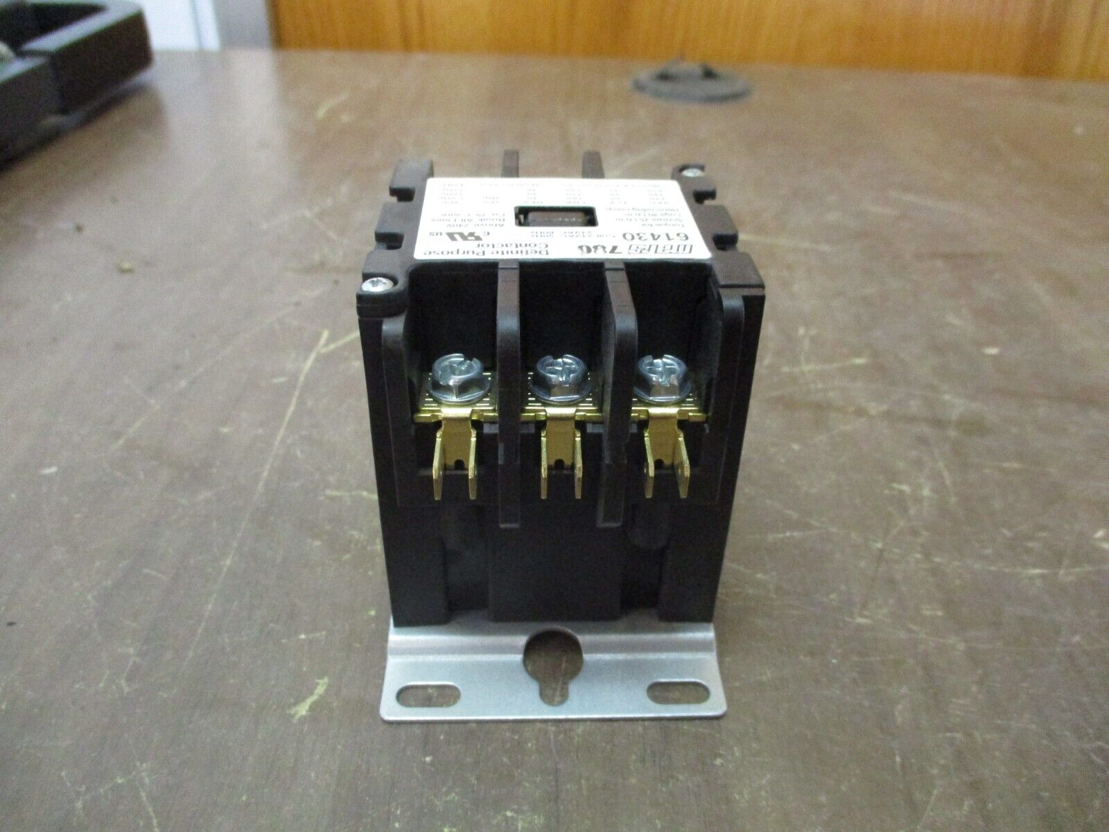 Mars Definite Purpose Contactor 61430 24V Coil 30A 3P New Surplus