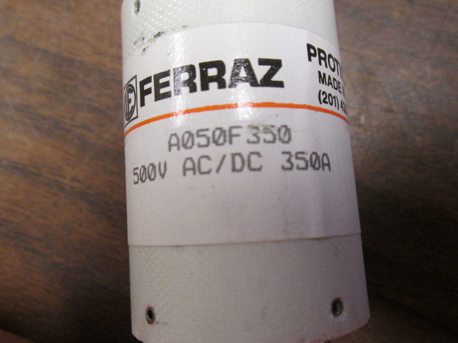 Ferraz Protistor Fuse A050F350 350A 500V *Box of 5* New Surplus
