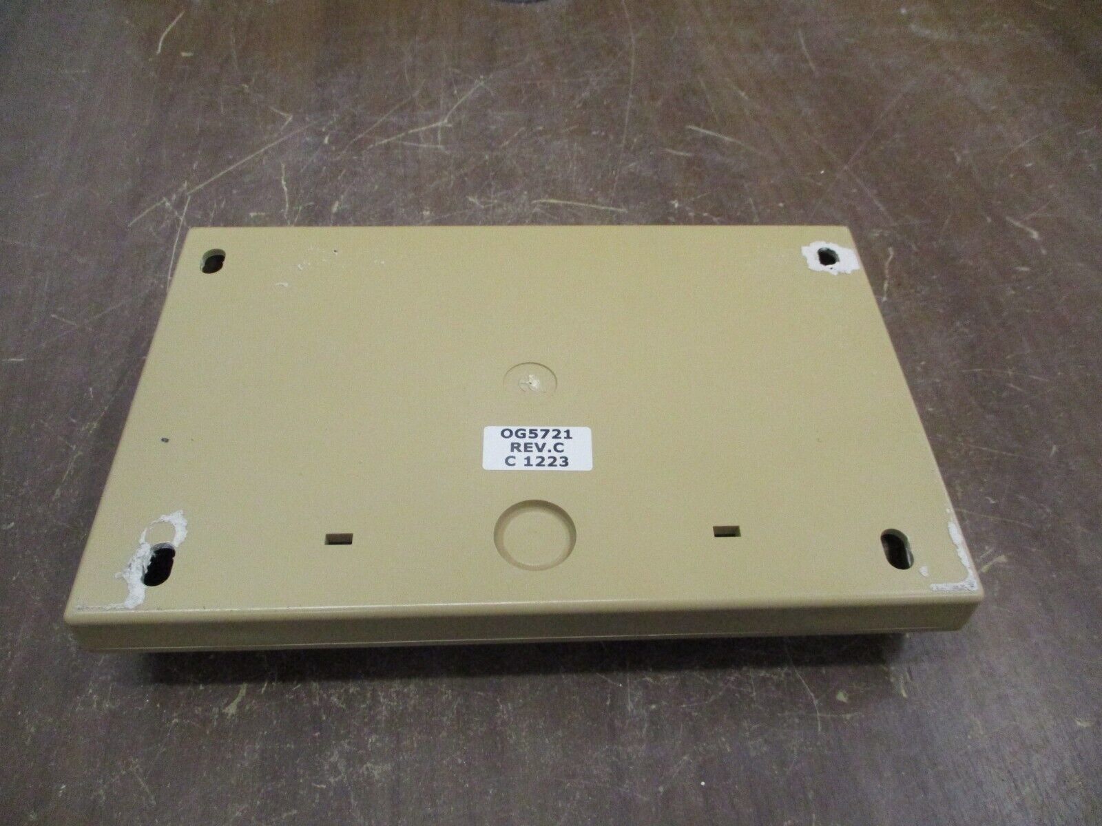 Generac Remote Annunciator Control Panel OG5721 Rev. C Used
