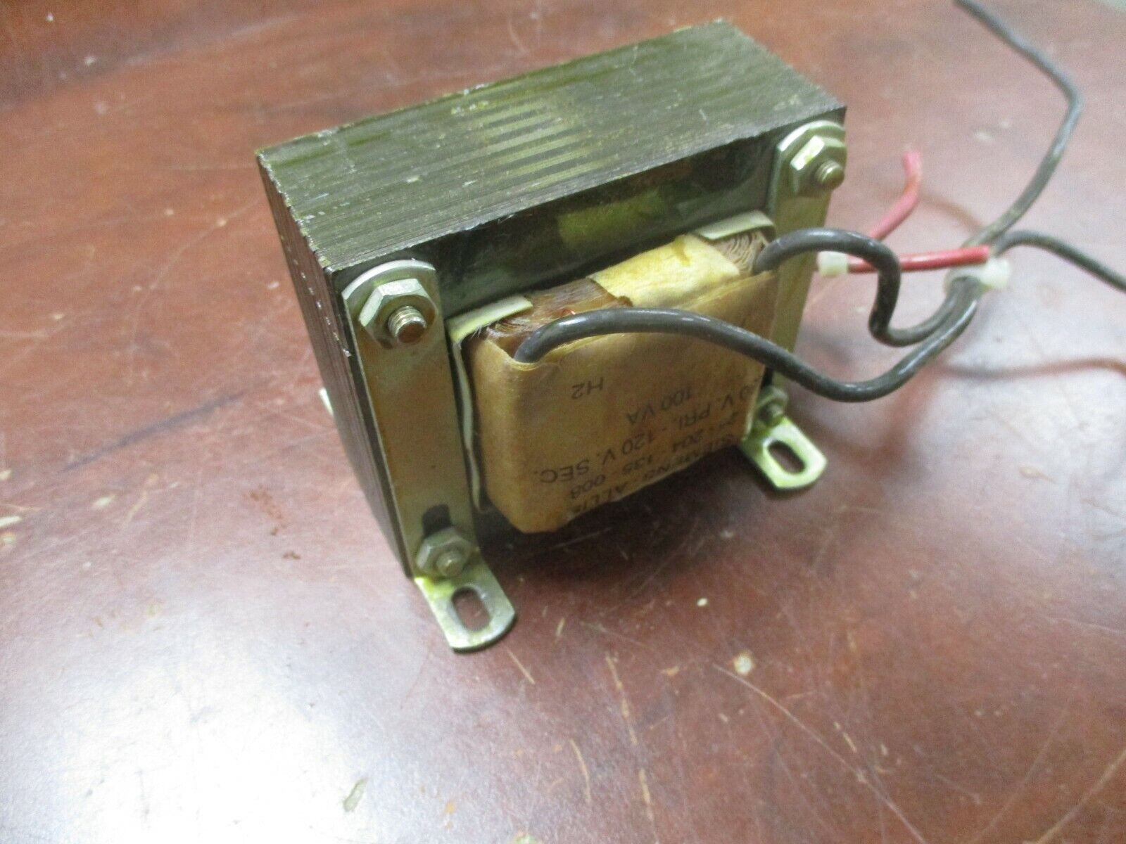 Siemens-Allis Transformer 25-204-135-008 100VA Pri: 480V Sec: 120V Used