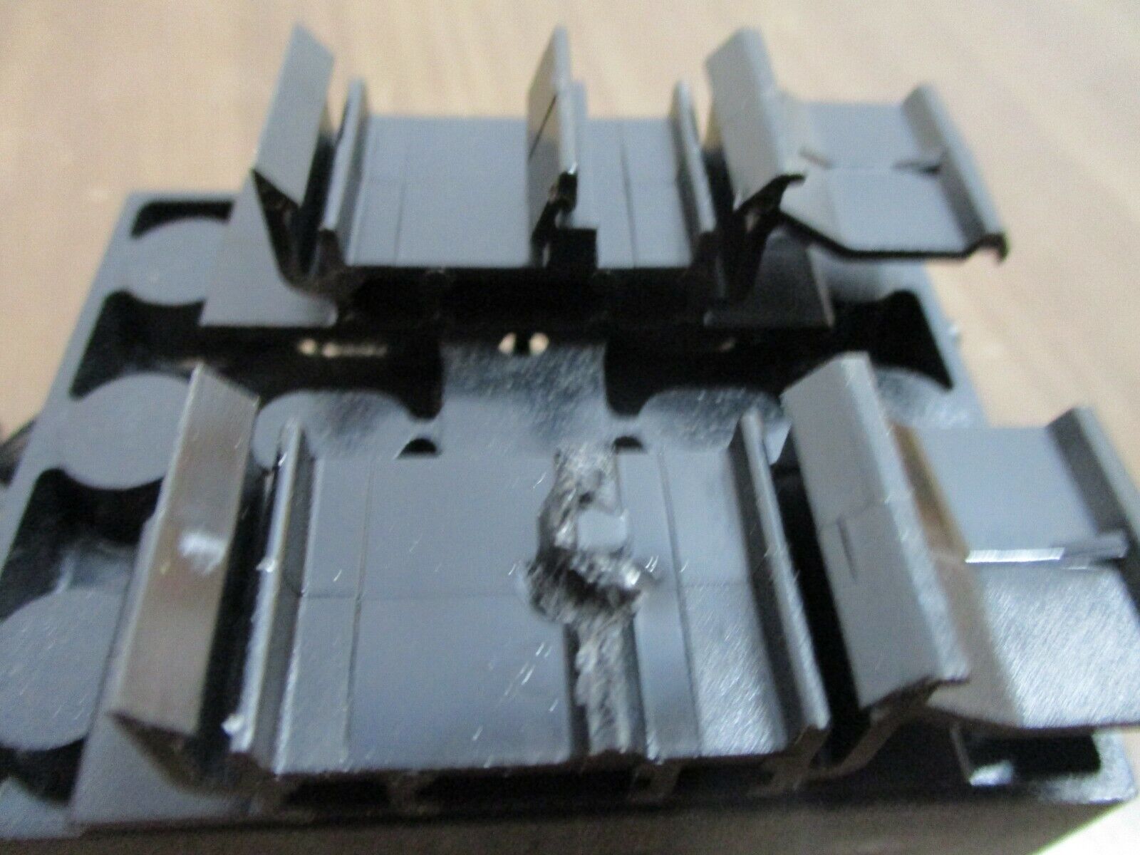 Buss Fuseholder BC6033PQ 30A 600V 3P *Lot of 2* Used