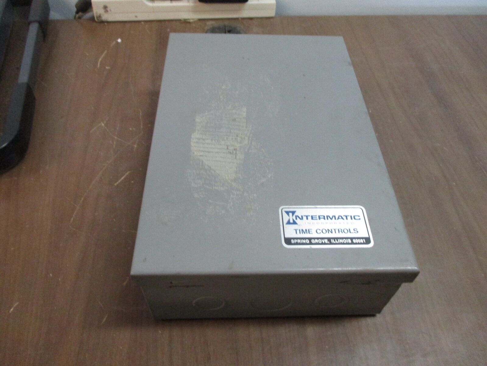 Intermatic 7-Day Dial Time Switch T7402B 4P Single Throw Used