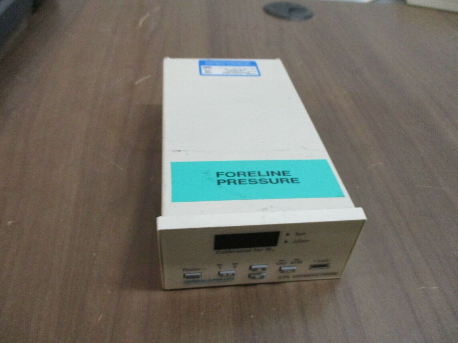 Granville-Phillips 375 Convectron Controller 375001-0A-T Rev. 0 Used