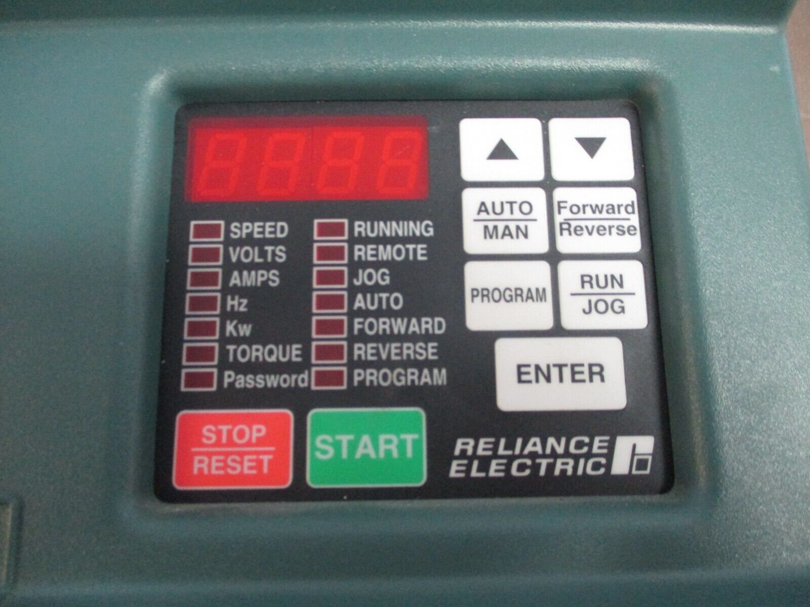 Reliance VTAC 7 GV3000/SE AC Drive 20V4260 20HP Type 12 Enclosure Used