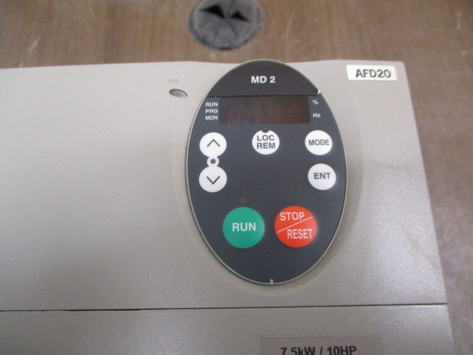 McQuay / Telemecanique AC Drive ATV21HU75N4 10HP 3Ph Used