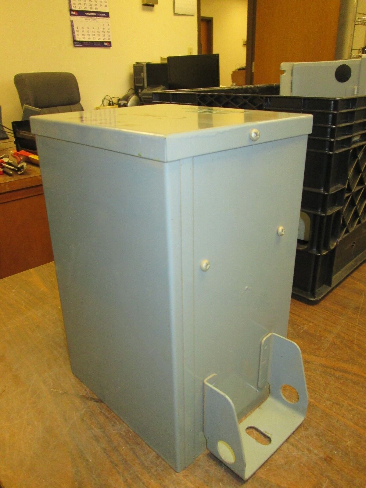 Westinghouse Dri-Var Capacitor 1N05481A13A 6kvar 480V 60Hz 3Ph Used