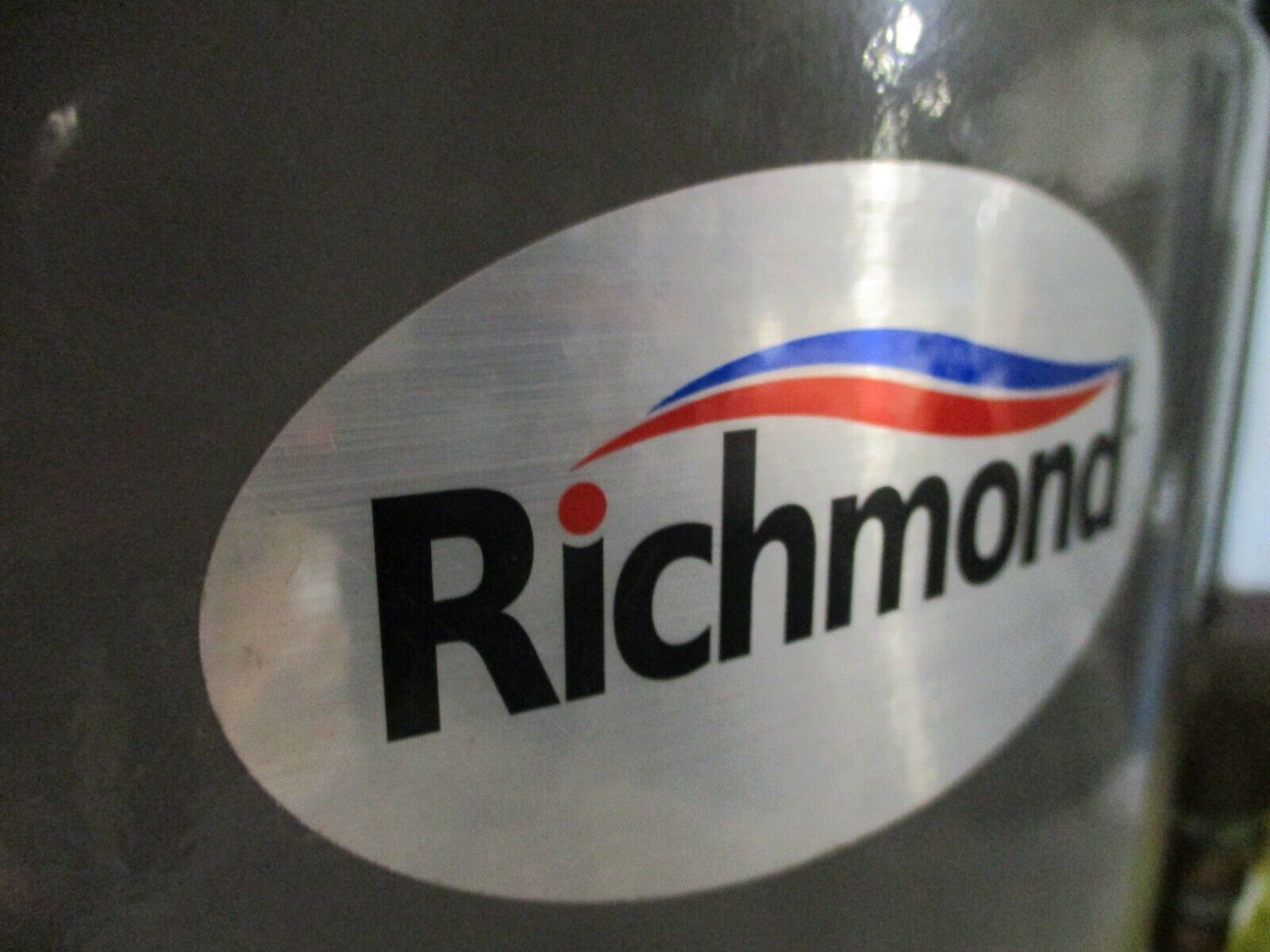 Richmond Natural Gas Water Heater 6G50-38F1 38,000BTU 50-Gallon Used