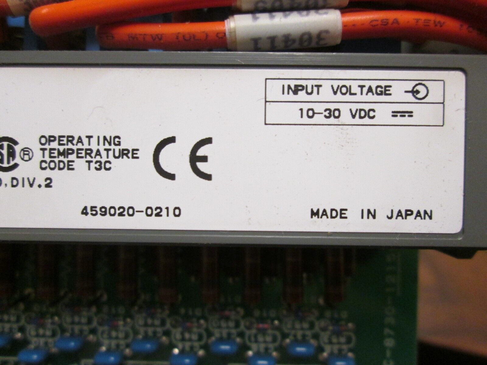 Allen-Bradley SLC 500 Input Module 1746-IV16 10-30VDC Used