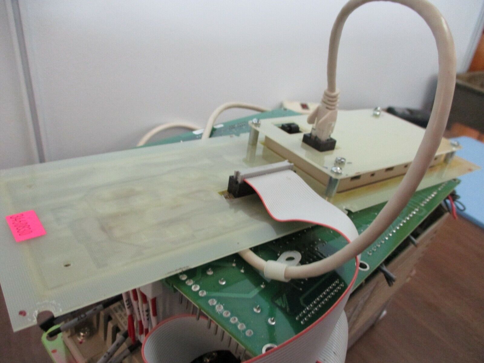 Yaskawa E7 AC Drive w/ Bypass Control CIMR-E7U45P5 7.5HP 3ph *No Cover* Used