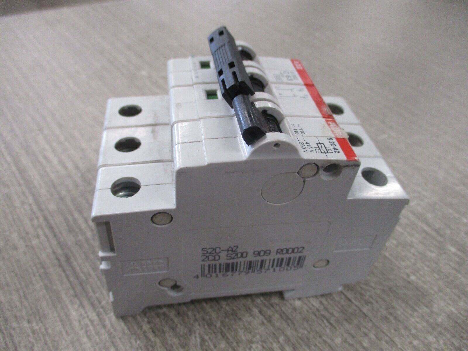 ABB Circuit Breaker S 202 C 63 63A 400V 3P Used