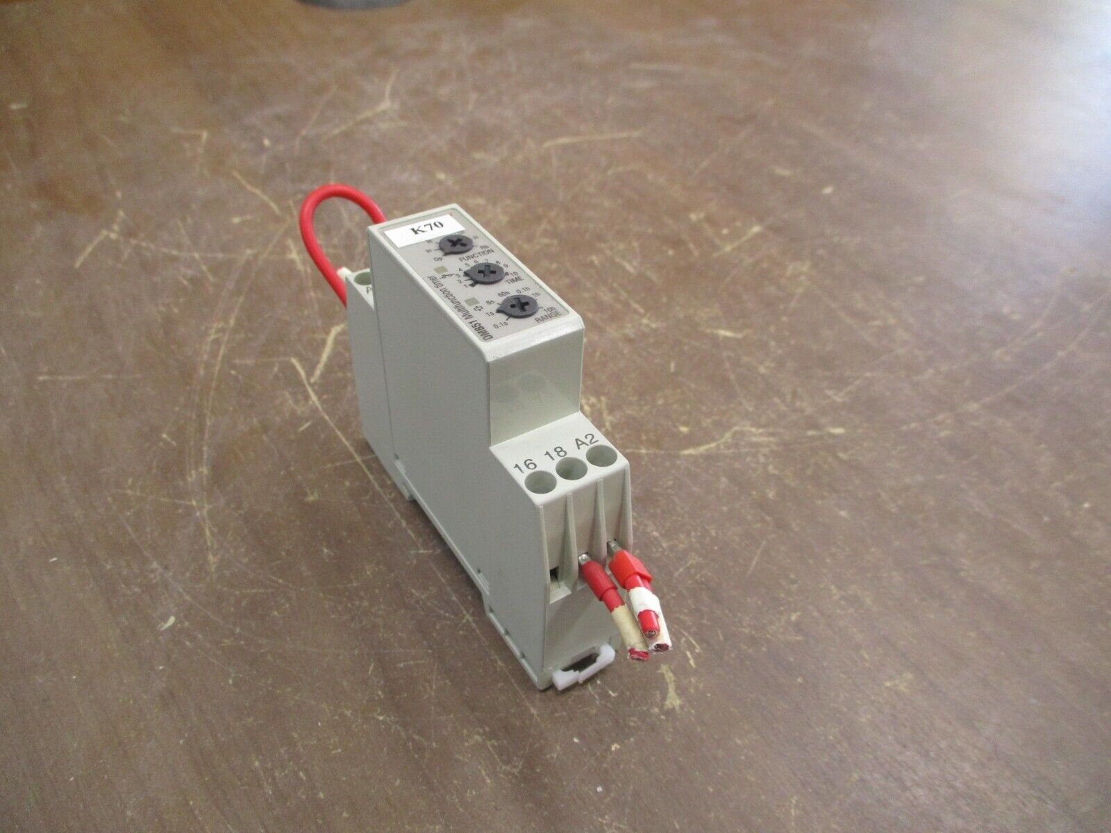 Carlo Gavazzi DMB51 Multifunction Timer DMB51CM24 24-120VAC 24VDC Used