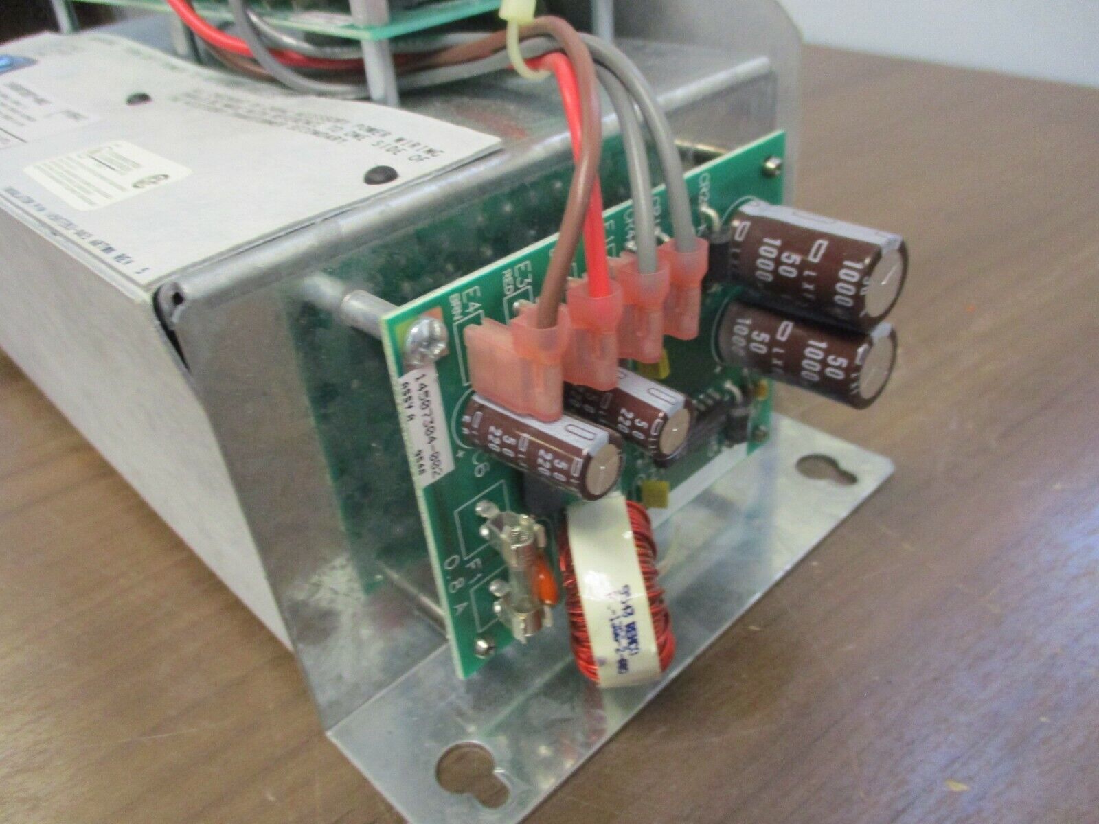 Honeywell Power Module 14507287-003 Input: 120VAC Output: 24VAC Cont. Used