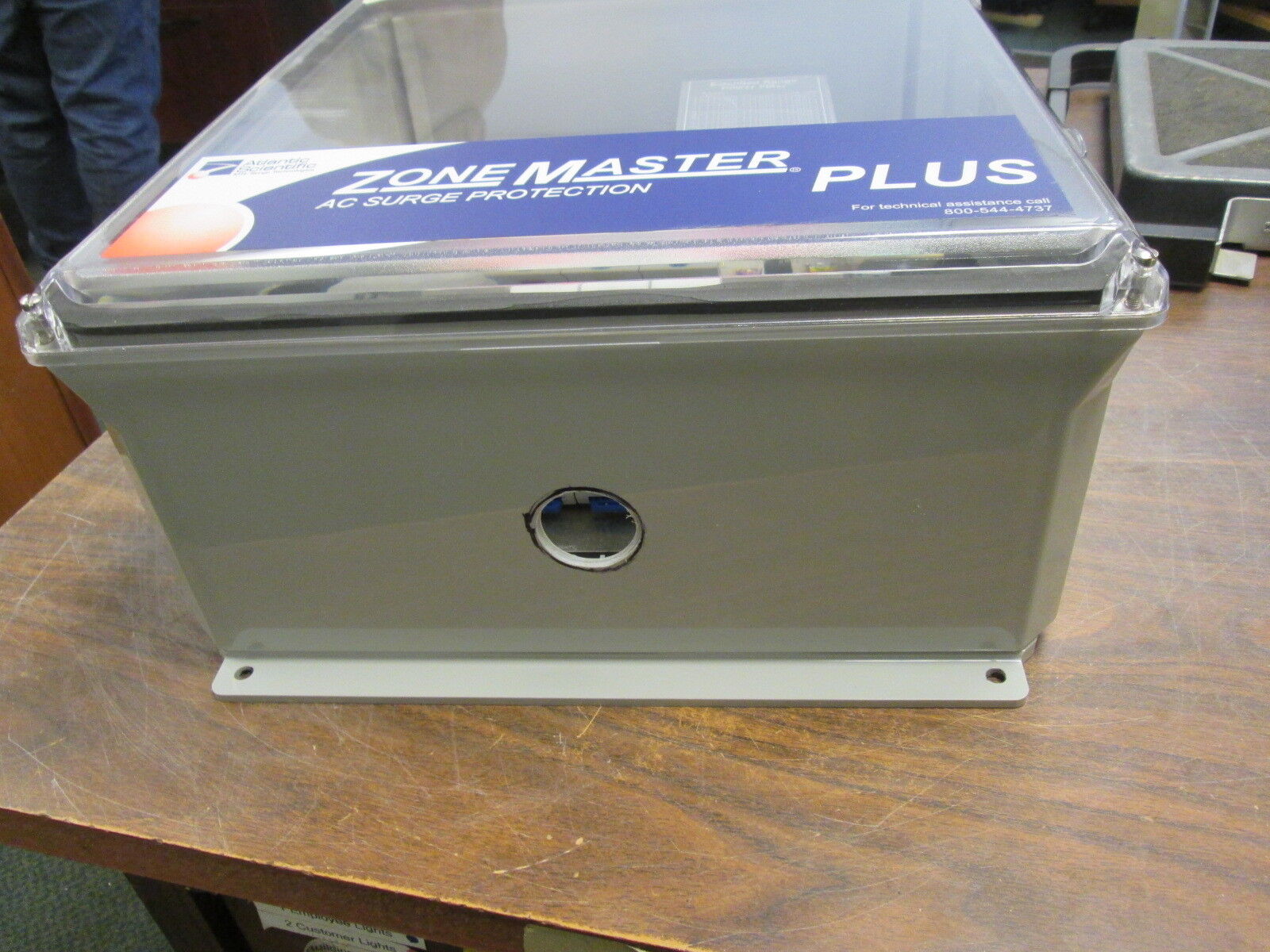 Atlantic Scientific Zone Master Plus AC Surge Protection 18304X 277/480V 60Hz