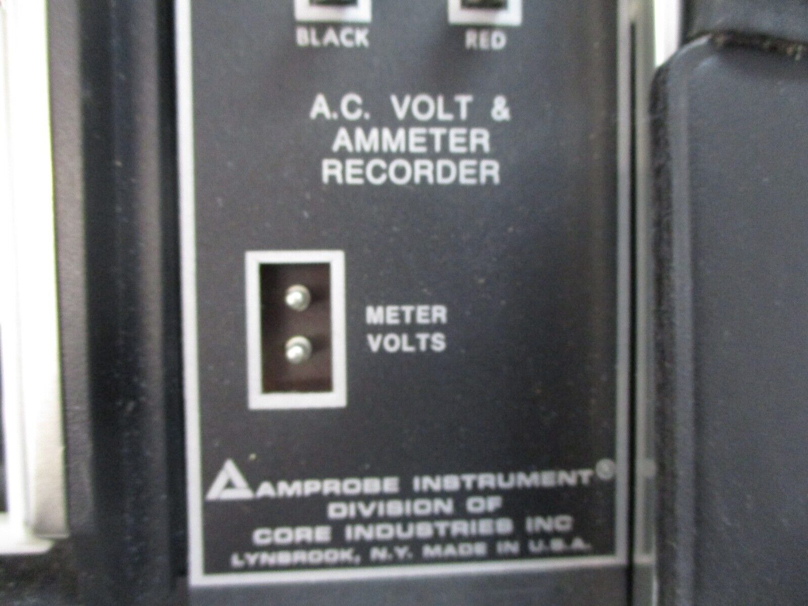 Amprobe AC Volt-Ammeter Recorder AVA83 Used