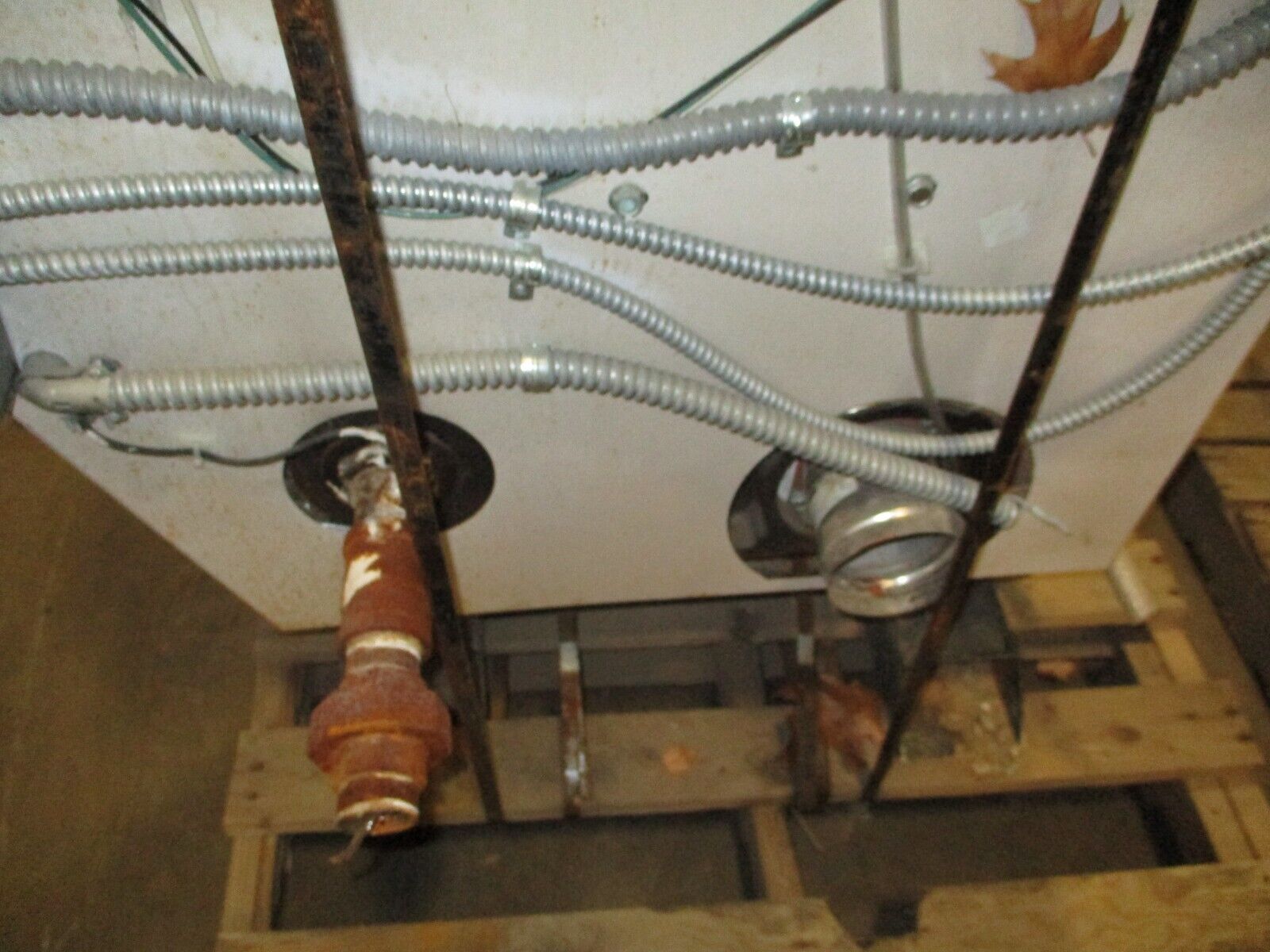 Hydrotherm Low Pressure Cast Iron Boiler KN-4 400,000 BTU Natural Gas 120V 1Ph