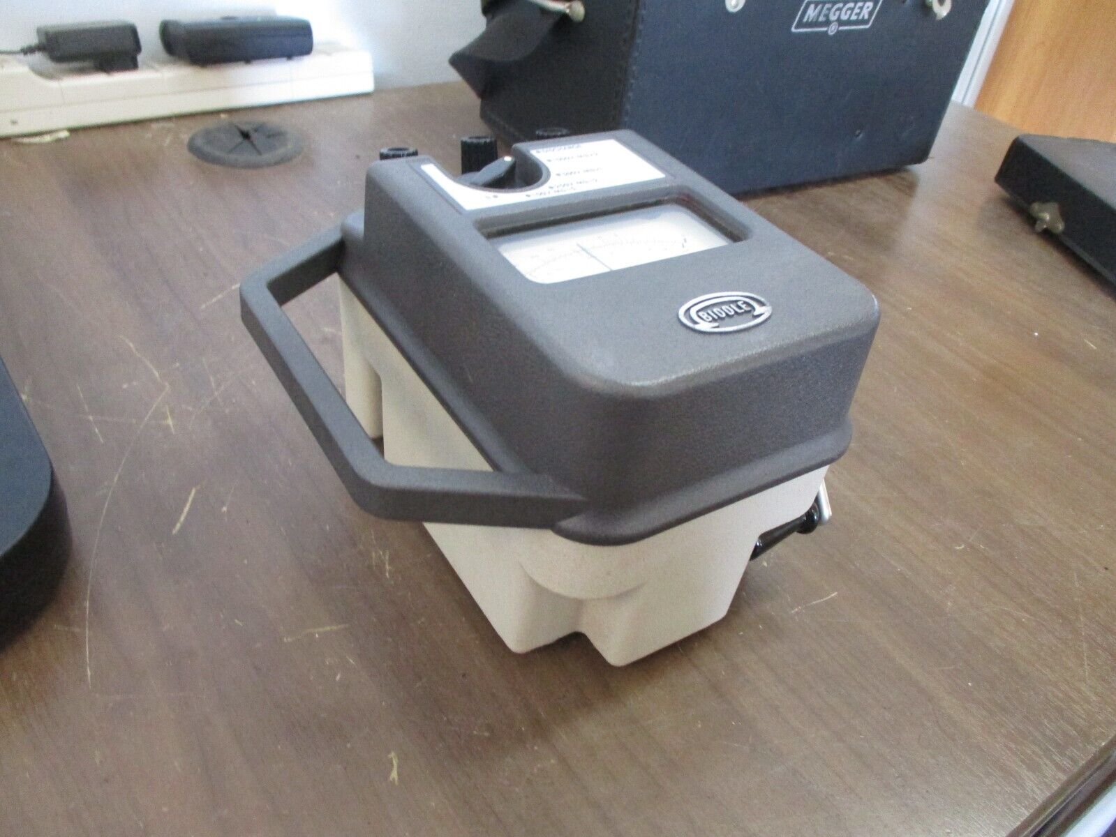 Biddle Megger Major Tester 21159 *Broken Latch* Used