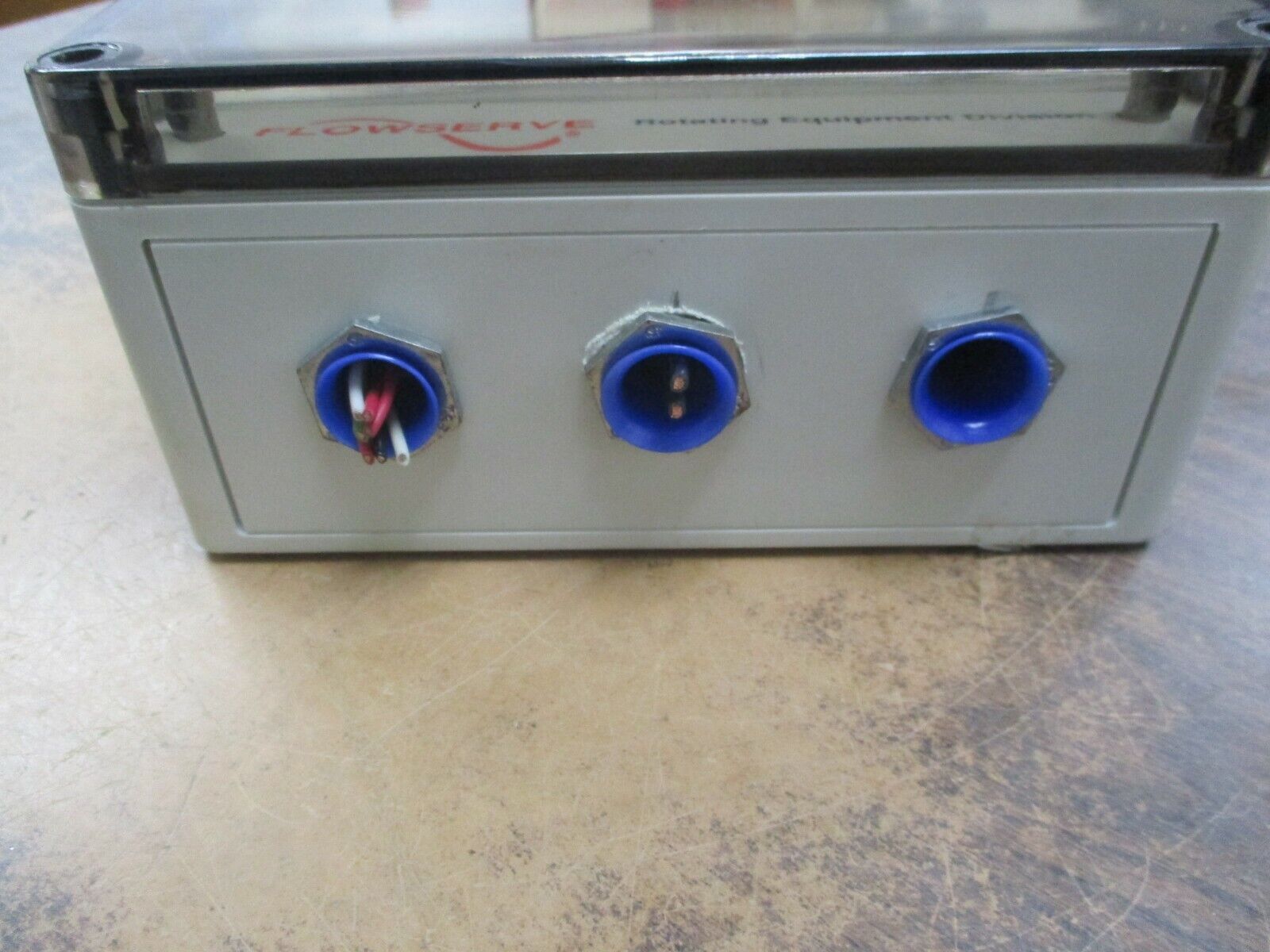 Flowserve Model KW 941 Pump Power Monitor AY56930B Input:110-120V 60Hz 0.2A Used