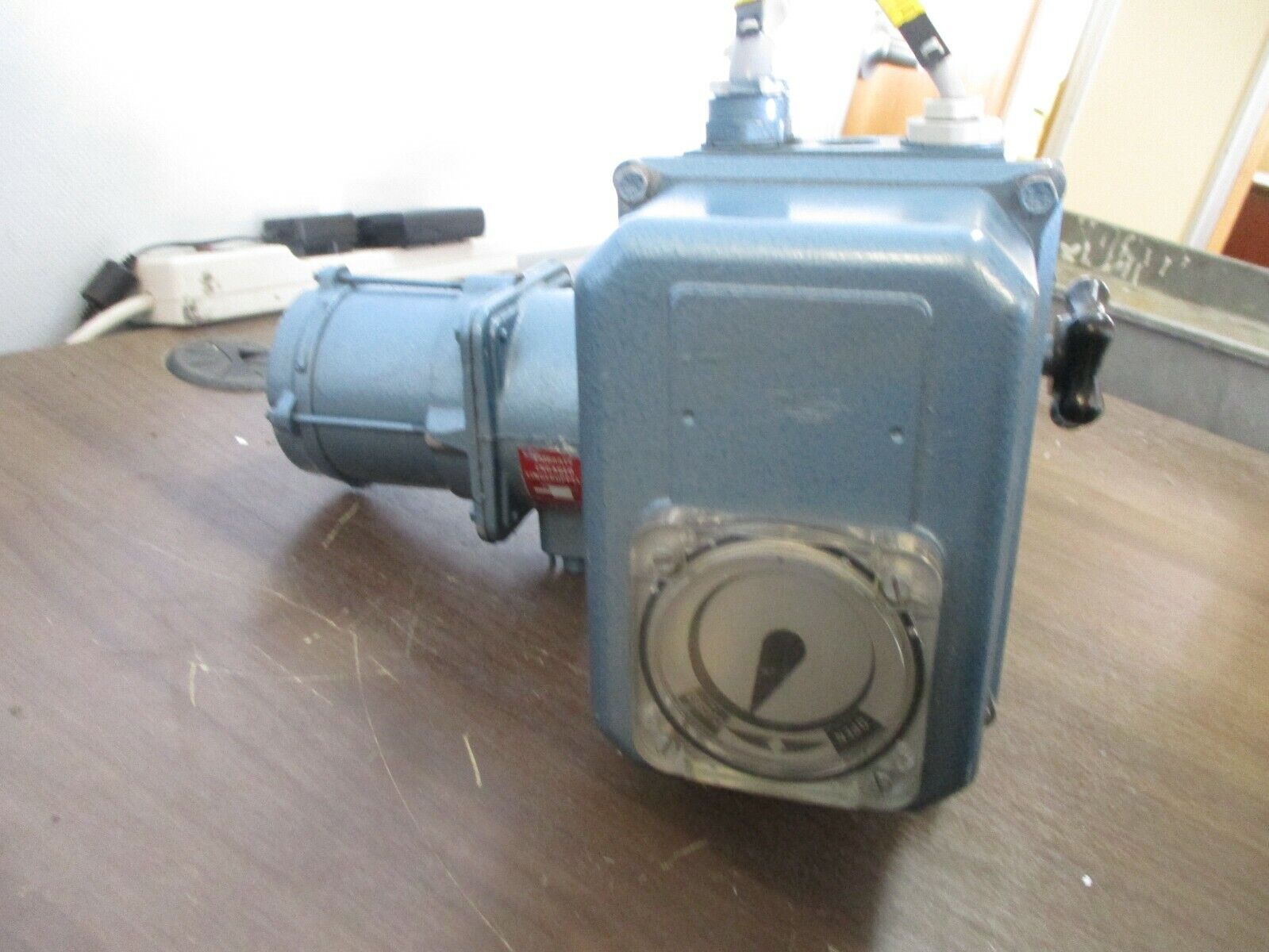 Deufra / EBRO Armaturen Actuated Butterfly Valve OAP 8 / 6/16 10 Bar 0.02 kW