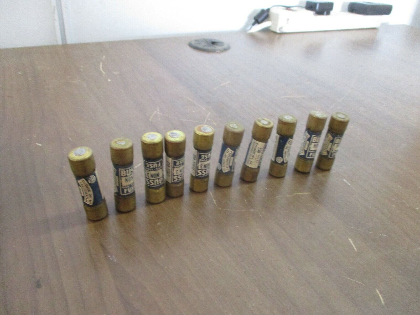 Buss Fuse NON 3 3A 250V *Lot of 10* Used