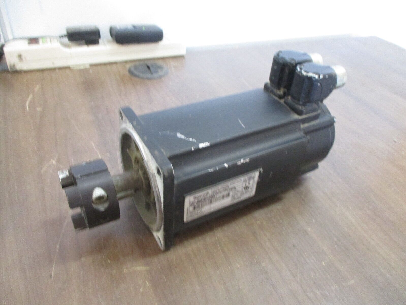 Rexroth Servo Motor MSK050C-0300-NN-M1-UP0-NNNN 3.1A 600V 1.77 Nm/A Used