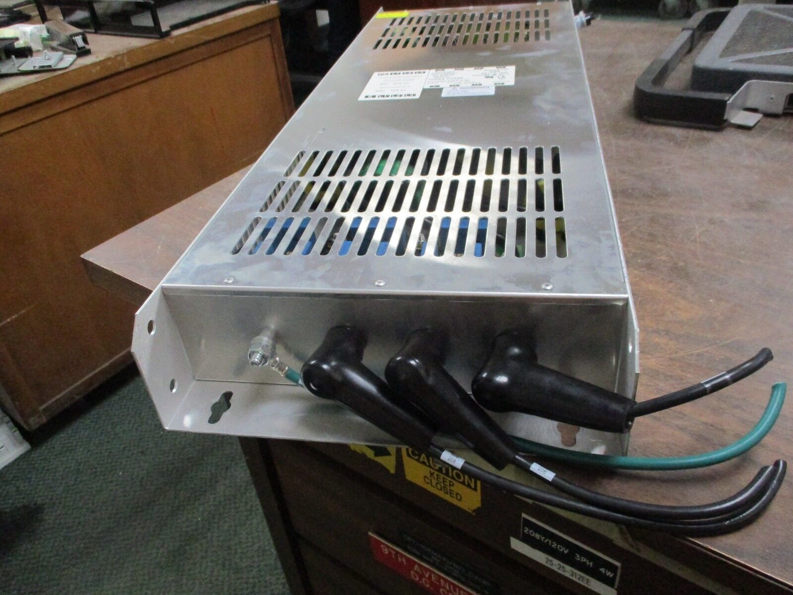 Allen-Bradley RFI Filter 2090-XXLF-3100 100A 500V Used